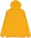 Burton Mountain Pullover Hoodie - goldenrod - reverse