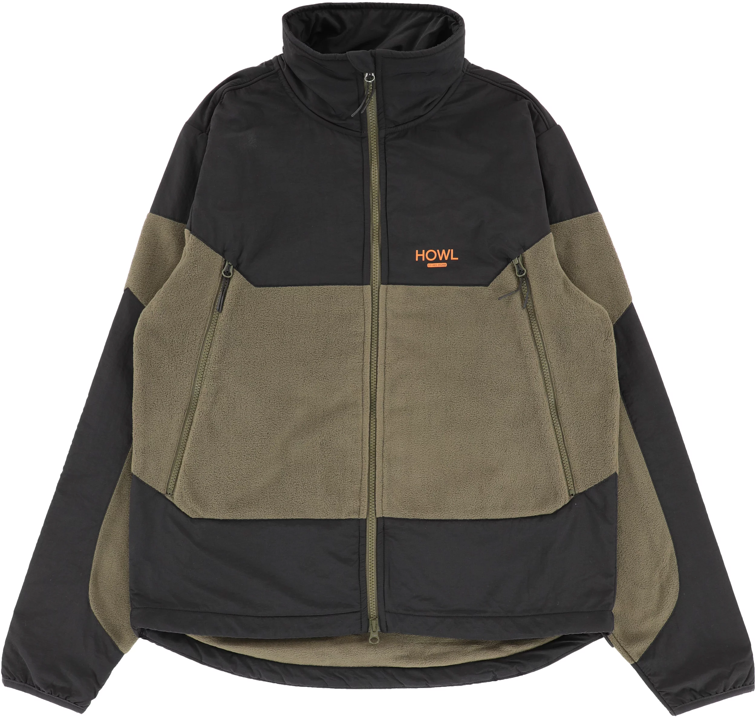 Howl Zip Polar Fleece Jacket - army | Tactics