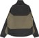 Howl Zip Polar Fleece Jacket - army - reverse
