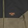 Howl Zip Polar Fleece Jacket - army - front detail