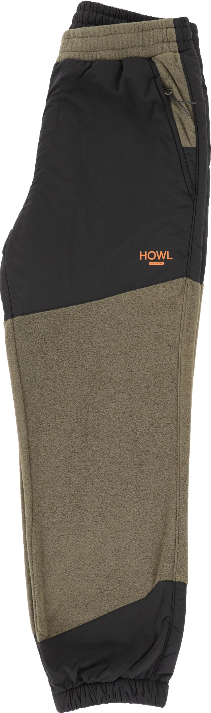 Howl Zip Polar Fleece Sweatpants - army | Tactics Howl Zip Polar Fleece Sweatpants - army | Tactics
