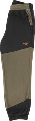 HOWL POLAR FLEECE PANT L フリース Howl Zip Polar Fleece Sweatpants - army | Tactics