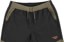 Howl Zip Polar Fleece Sweatpants - army - alternate front