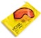 Howl Odyssey Goggles + Bonus Lens - black/black smoke mirror lens + rose lens - rose lens