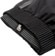 Howl Taped Pants - black - cuff detail