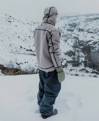 Howl Taped Jacket - mushroom | Tactics