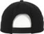 Halloween Stickers Skateboards Drip Logo Snapback Hat - black - reverse