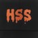 Halloween Stickers Skateboards Drip Logo Snapback Hat - black - front detail