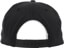 Spiral Wax Co Purrfect Meow Snapback Hat - black - reverse