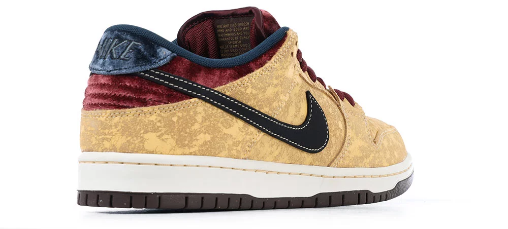 SB Nyjah Free 3 Zoom Air Skate Shoes