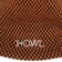 Howl Arcade Face Mask - apricot checks - front detail