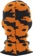 Howl Arcade Face Mask - burnt orange - reverse