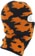 Howl Arcade Face Mask - burnt orange - side