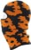 Howl Arcade Face Mask - burnt orange - alternate side