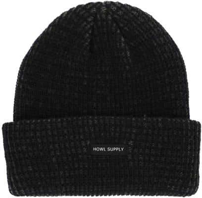 Howl Slash Beanie - black - view large