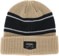 Howl Stripe Beanie - bone