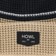 Howl Stripe Beanie - bone - front detail