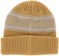 Howl Stripe Beanie - tan - reverse