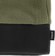 Spiral Wax Co Baker Fleece Beanie - olive - detail
