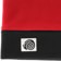 Spiral Wax Co Baker Fleece Beanie - red - front detail
