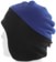 Spiral Wax Co Valhalla Fleece Ear Flap Beanie - blue - side