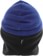 Spiral Wax Co Valhalla Fleece Ear Flap Beanie - blue - reverse