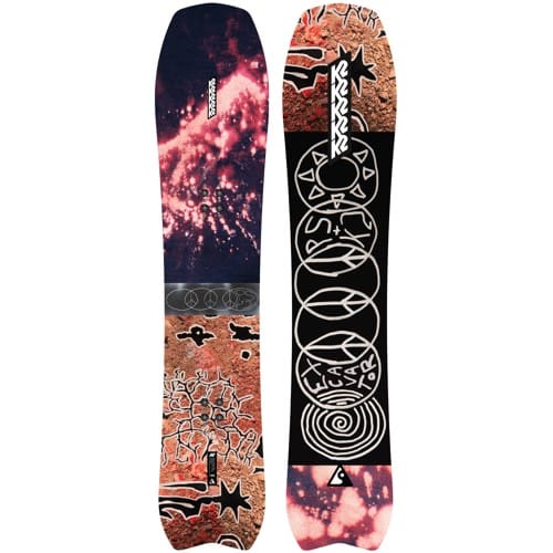 K2 Peter Sutherland x K2 Excavator LTD Snowboard 2025 | Tactics