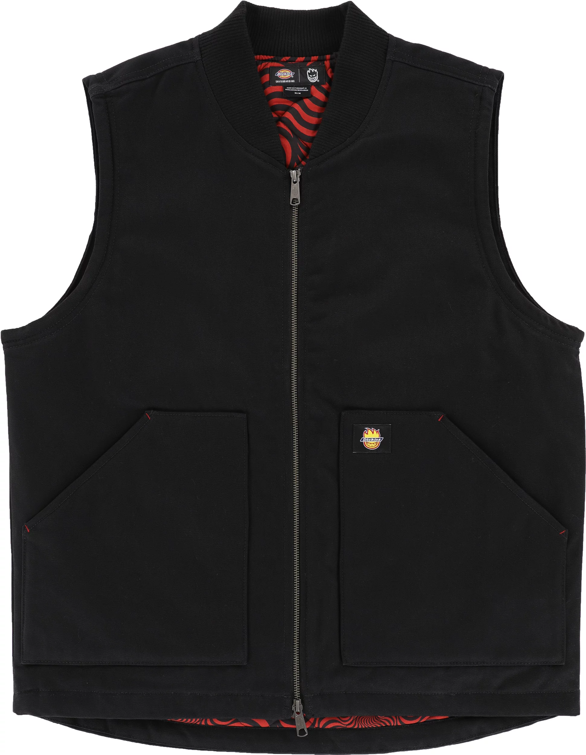 Dickies vest jacket hotsell