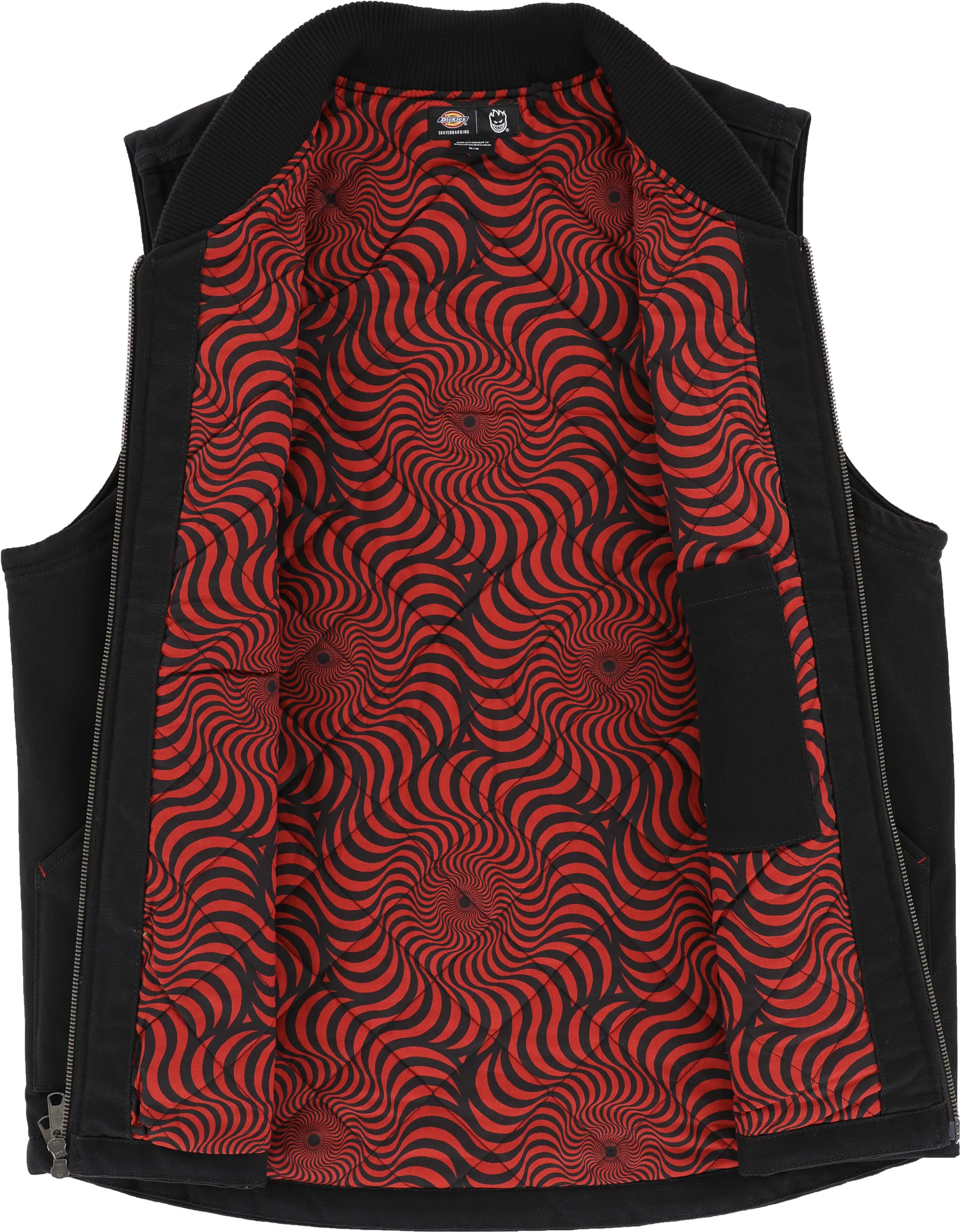 Dickies Spitfire x Dickies Vest Jacket - black | Tactics