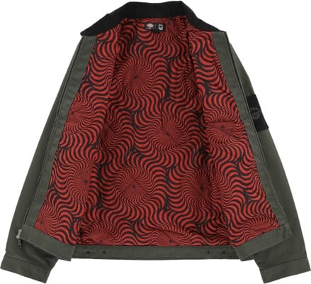 Dickies Spitfire x Dickies Jacket - olive green | Tactics