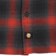 Dickies Spitfire x Dickies Flannel Shirt - red ochre - detail