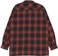 Dickies Spitfire x Dickies Flannel Shirt - red ochre - reverse