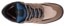 New Balance Numeric 1010 Tiago Lemos Skate Shoes - tan/black - top