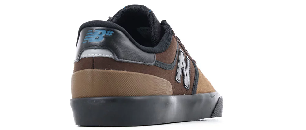 New Balance Numeric 272 Skate Shoes - brown/black | Tactics