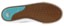 New Balance Numeric 306 Jamie Foy Skate Shoes - tan/turquoise - sole