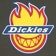 Dickies Kids Spitfire x Dickies Hoodie - olive green - reverse detail