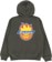 Dickies Kids Spitfire x Dickies Hoodie - olive green - reverse