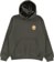 Dickies Kids Spitfire x Dickies Hoodie - olive green - front