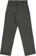 Dickies Kids Spitfire x Dickies Double Knee Pant - olive green - reverse