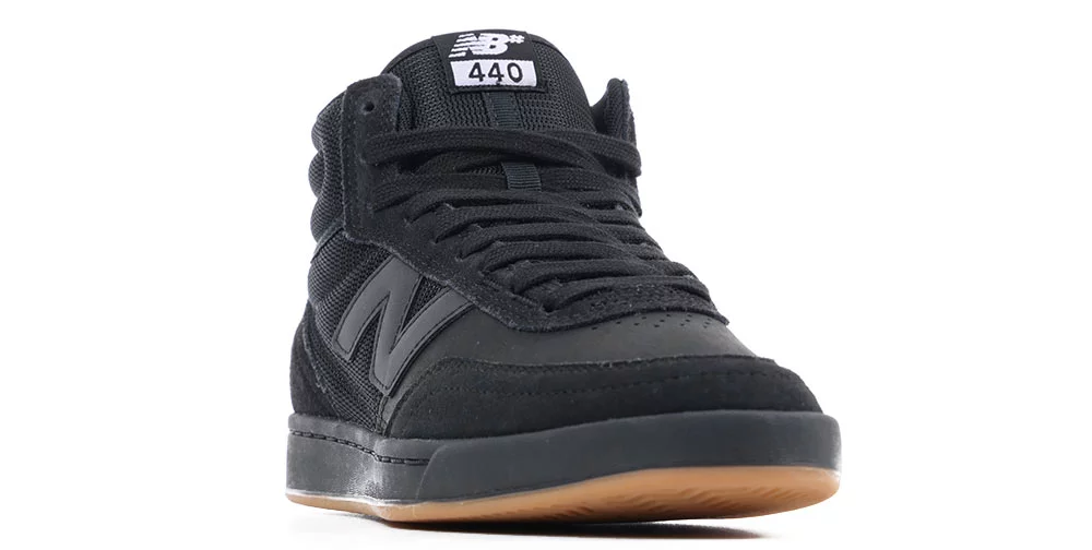 New Balance Numeric 440 High V2 Skate Shoes - black/black