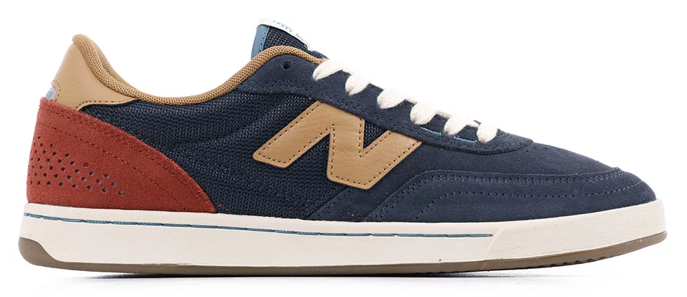 New Balance Numeric 440 V2 Skate Shoes - navy/tan | Tactics display picture 3