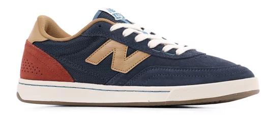 New Balance Numeric 440 v2 Skate Shoes - navy/tan
