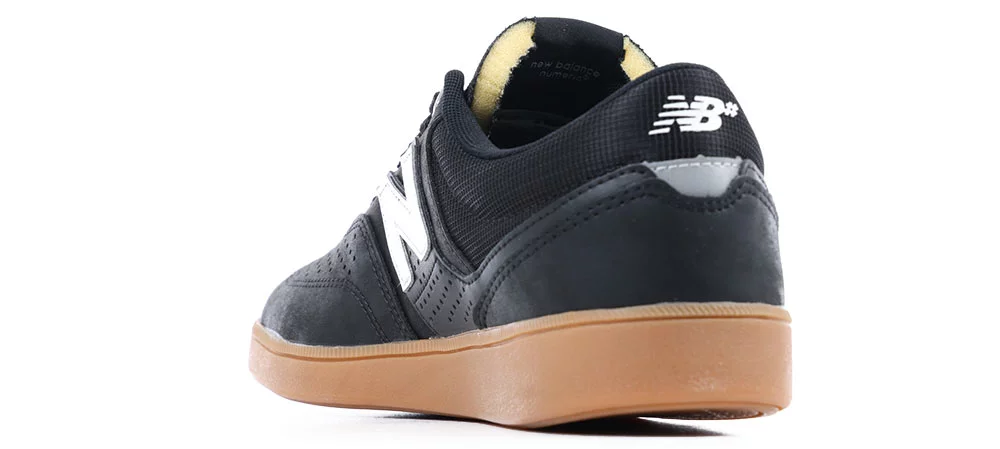 New Balance Numeric 508 Brandon Westgate Skate Shoes - black/gum
