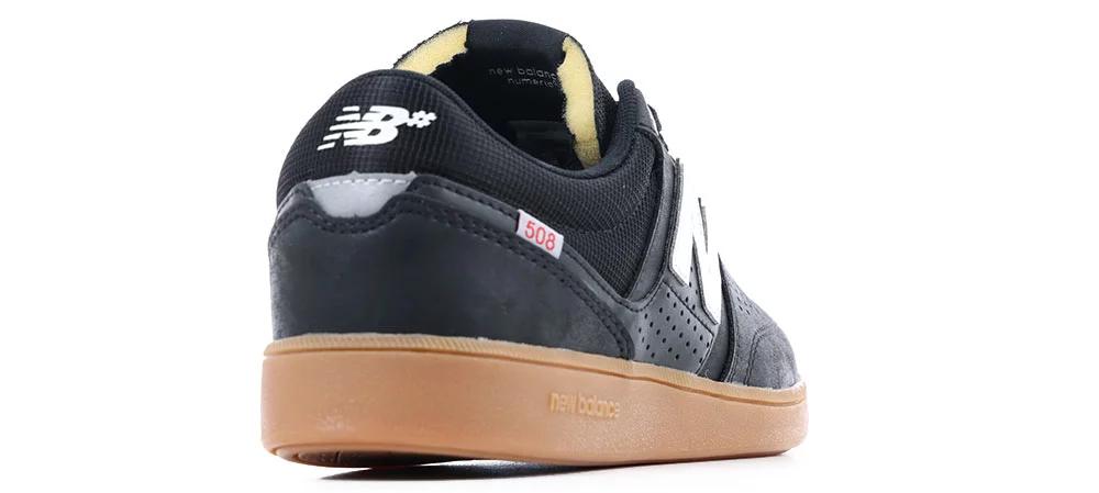 New Balance Numeric 508 Brandon Westgate Skate Shoes - black 