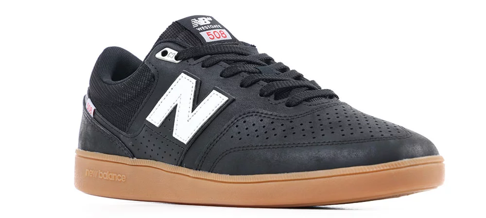 ★ニューバランス★(W) Numeric Westgate 508★Black/Gum New Balance Numeric 508 Brandon Westgate Skate Shoes - black
