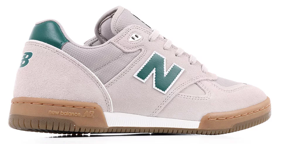 New Balance Numeric 600 Tom Knox Skate Shoes - sea salt/gum  display picture 1