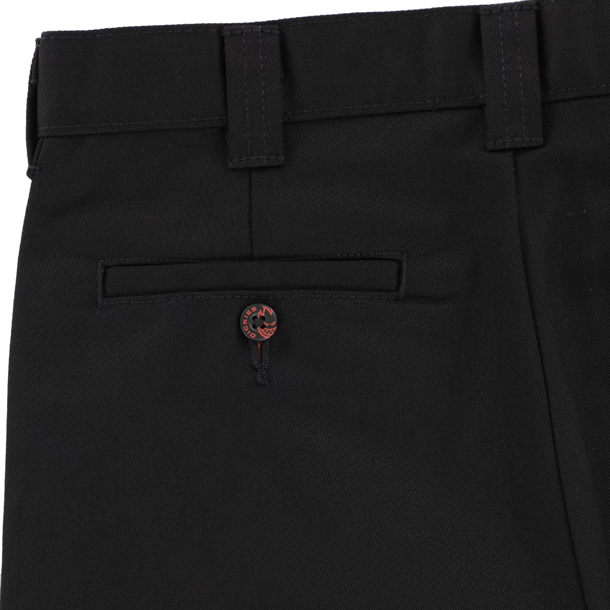 Dickies Kids Spitfire x Dickies Flannel Cuff Pant - black