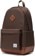 Herschel Supply Heritage V2 Backpack - chocolate brown crosshatch/tan - alternate