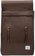 Herschel Supply Survey Backpack - chocolate brown crosshatch - open