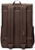 Herschel Supply Survey Backpack - chocolate brown crosshatch - reverse